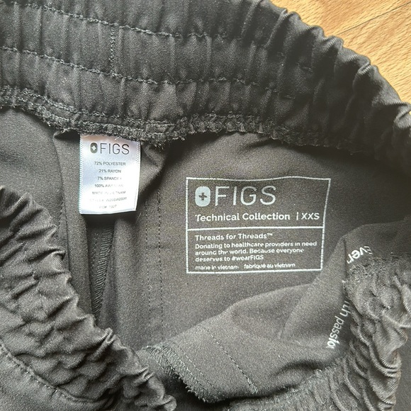 Figs Scrub Pants straight leg good condition - Picture 2 of 4